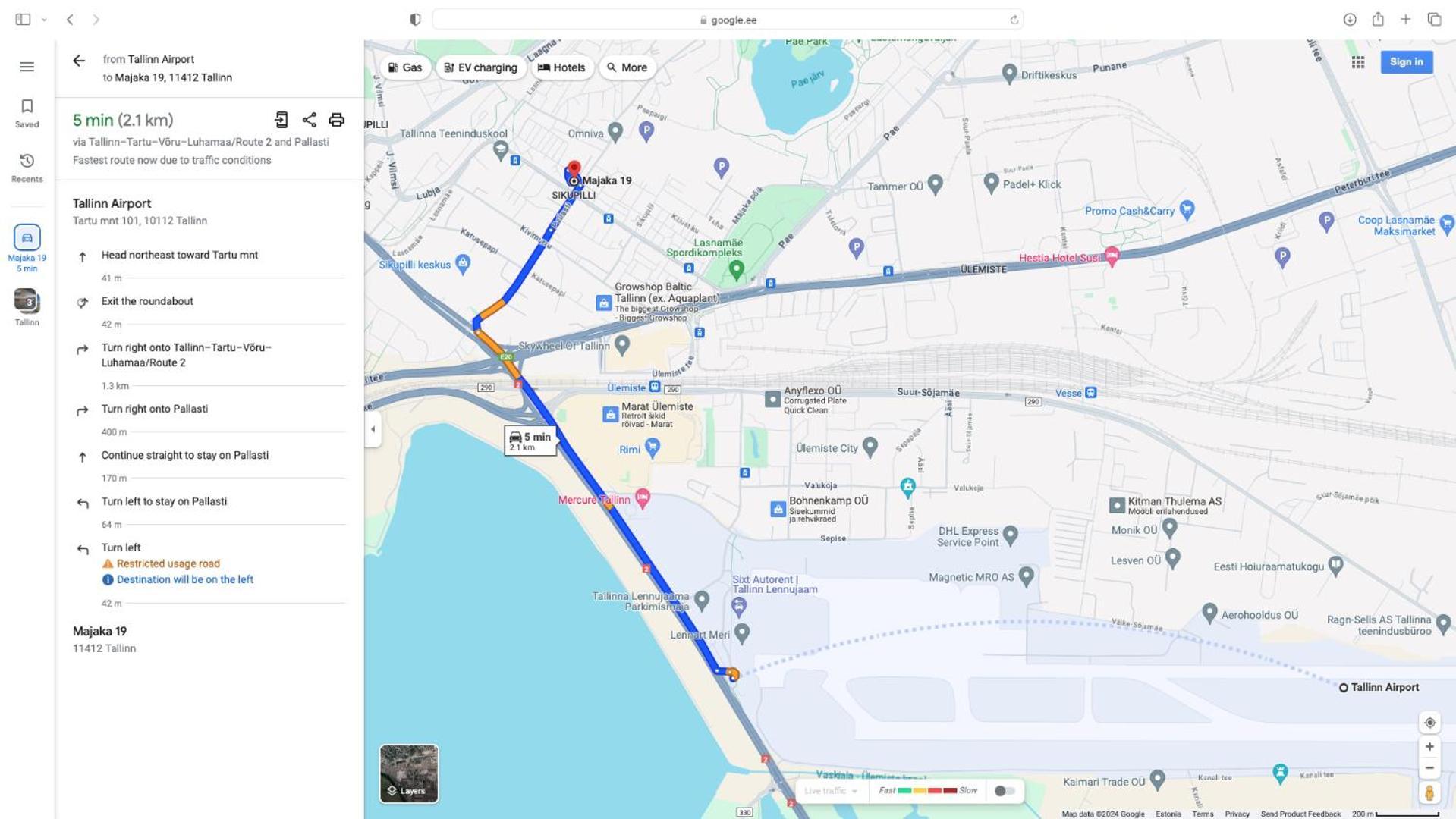 Dikol Two-Room Apartment-Self Check-In & Free Parking Near City Center تالين المظهر الخارجي الصورة
