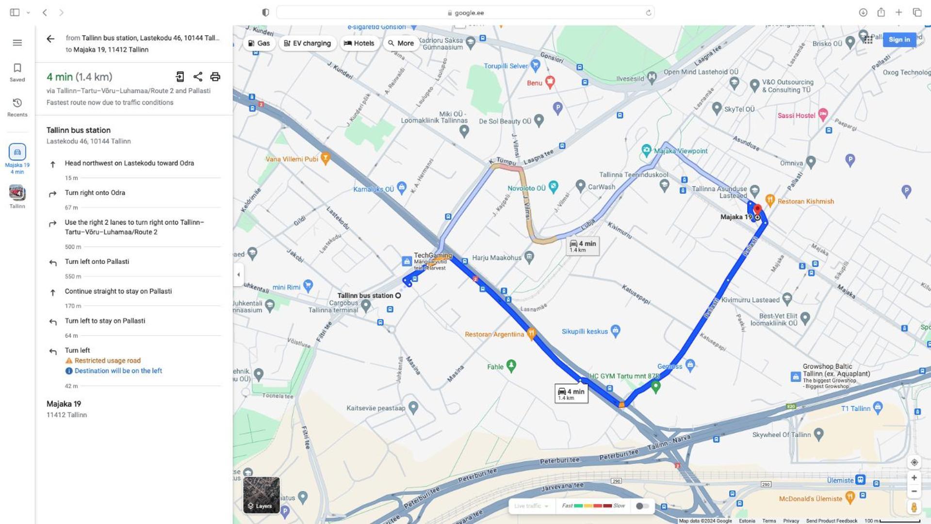 Dikol Two-Room Apartment-Self Check-In & Free Parking Near City Center تالين المظهر الخارجي الصورة