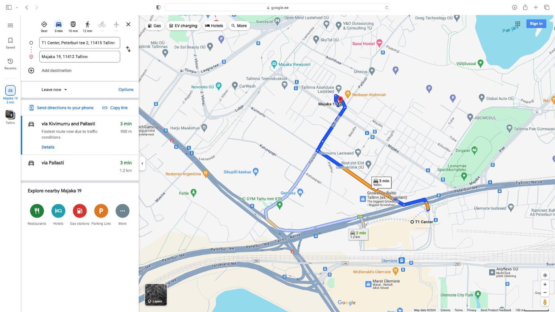 Dikol Two-Room Apartment-Self Check-In & Free Parking Near City Center تالين المظهر الخارجي الصورة
